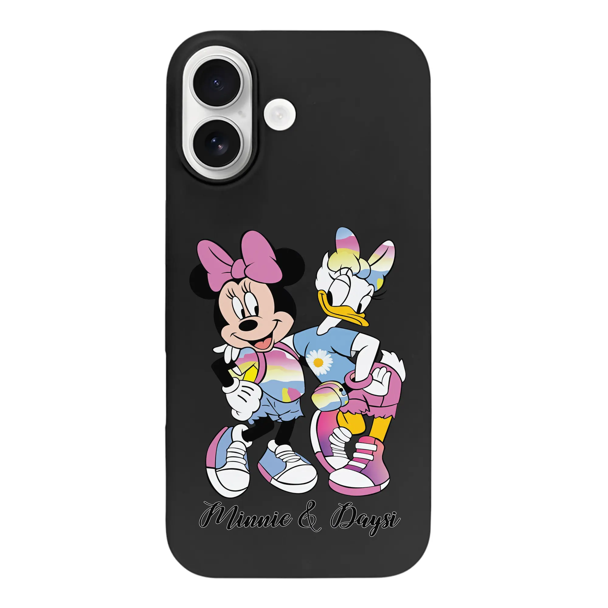 ミッキーマウス（Mickey Mouse） グッズ ミニーマウス（Minnie Mouse） - iPhone 17 シリーズ シリコンケース 薄型 耐衝撃 指紋防止 ソフトタッチカバー 精密フィット 傷防止 保護ケース iPhone 17/17 Air/17 Pro/17 Pro Max 対応